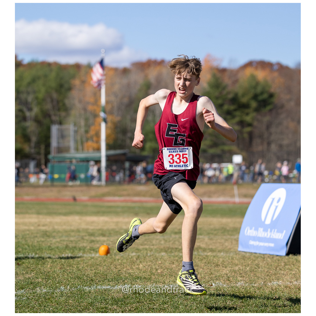 at 2024 RIIL Cross Country Class Championships at Ponaganset High School, North Scituate, Rhode Island on October 26, 2024 title=