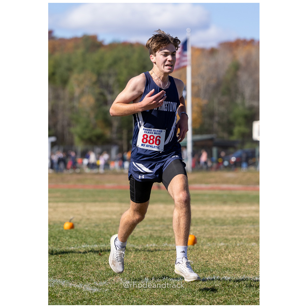 at 2024 RIIL Cross Country Class Championships at Ponaganset High School, North Scituate, Rhode Island on October 26, 2024 title=
