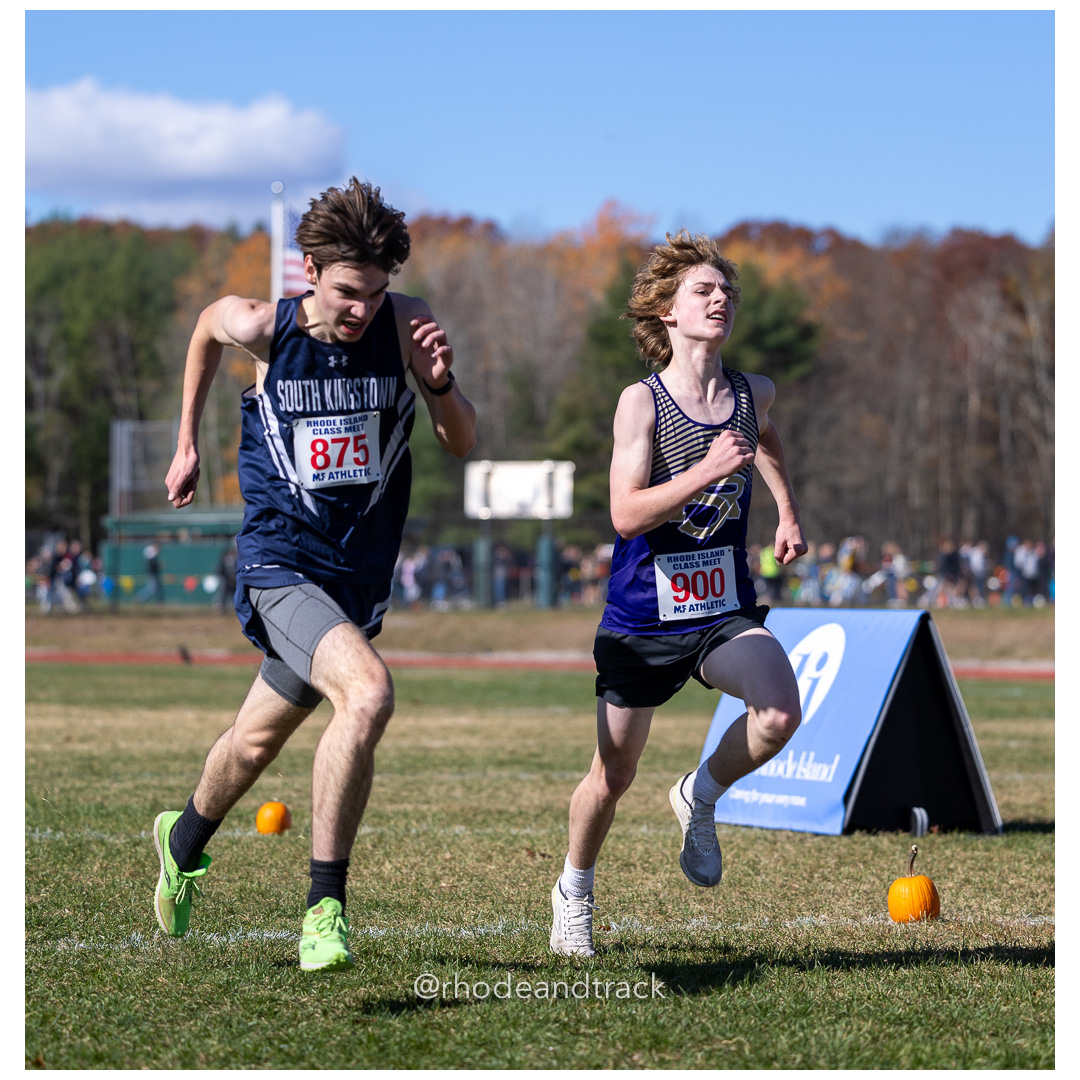 at 2024 RIIL Cross Country Class Championships at Ponaganset High School, North Scituate, Rhode Island on October 26, 2024 title=