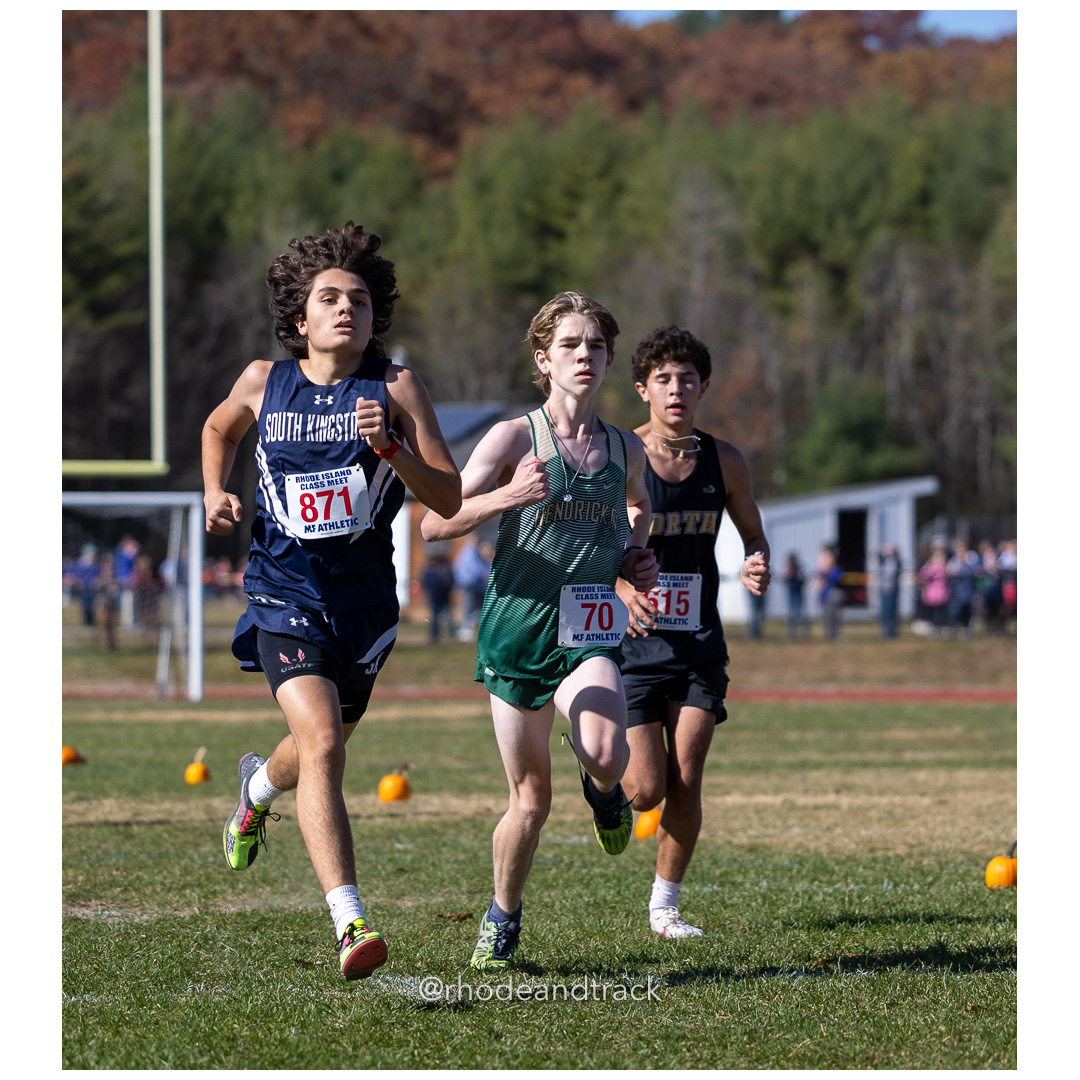 at 2024 RIIL Cross Country Class Championships at Ponaganset High School, North Scituate, Rhode Island on October 26, 2024 title=