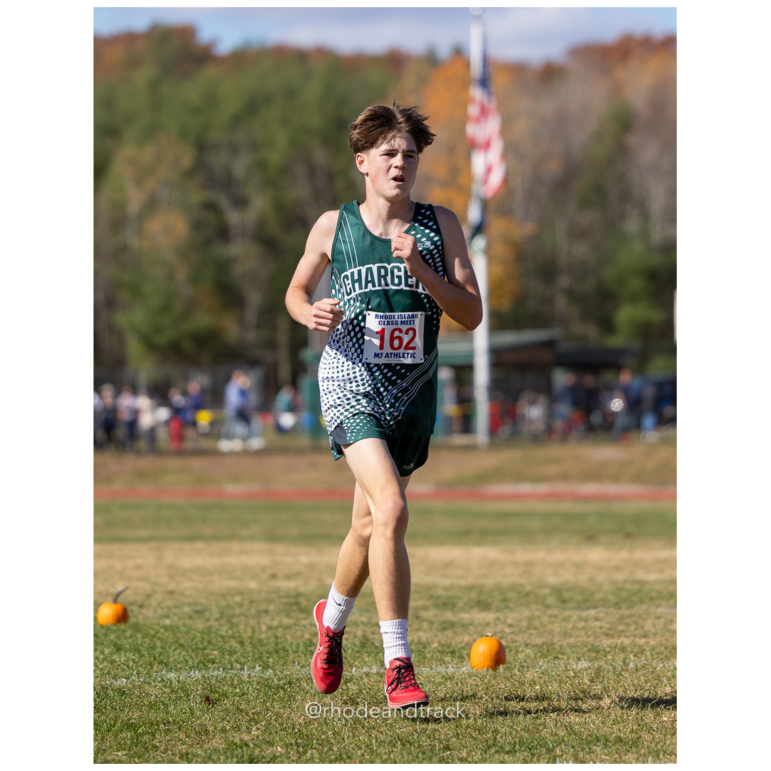 at 2024 RIIL Cross Country Class Championships at Ponaganset High School, North Scituate, Rhode Island on October 26, 2024 title=