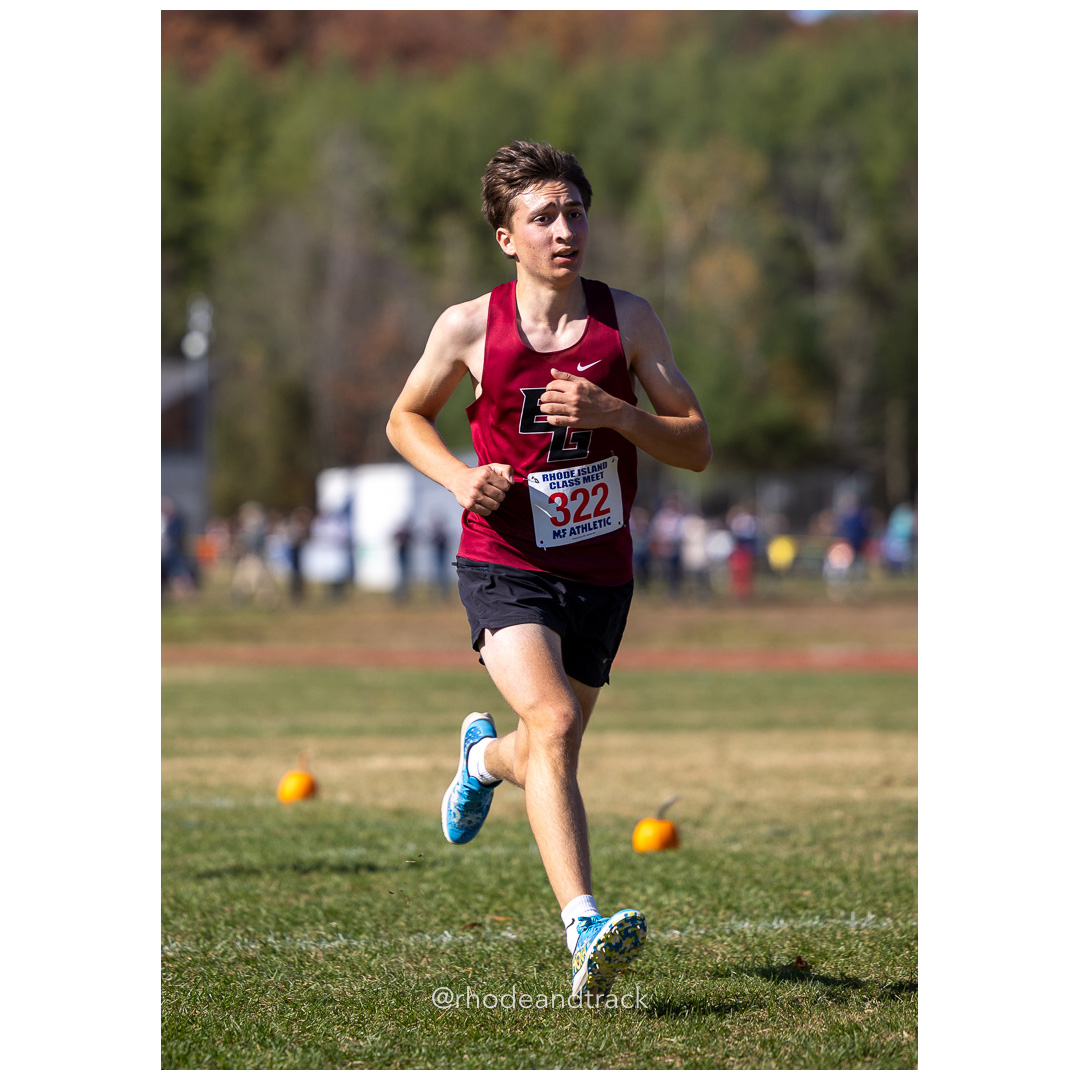 at 2024 RIIL Cross Country Class Championships at Ponaganset High School, North Scituate, Rhode Island on October 26, 2024 title=