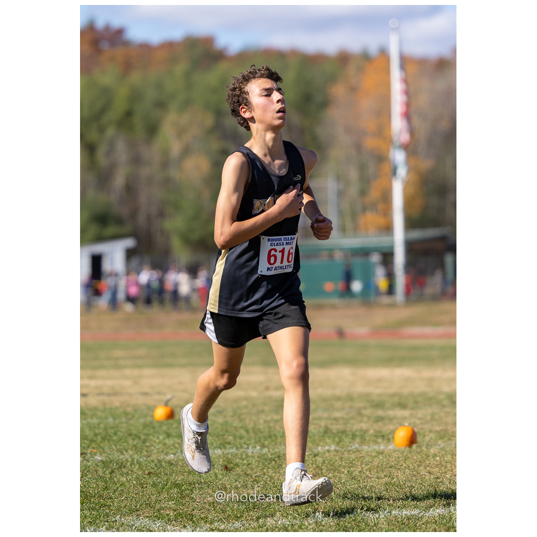 at 2024 RIIL Cross Country Class Championships at Ponaganset High School, North Scituate, Rhode Island on October 26, 2024 title=