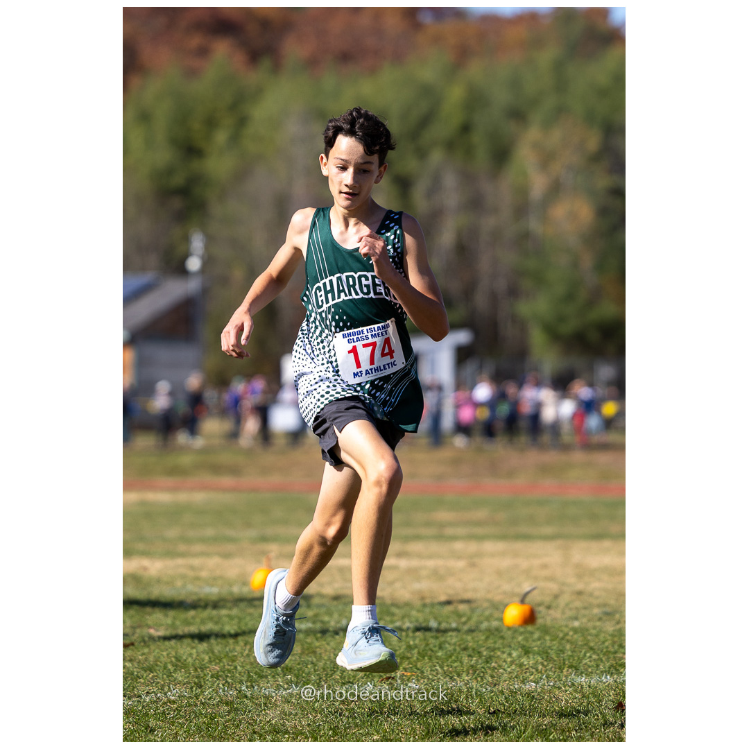 at 2024 RIIL Cross Country Class Championships at Ponaganset High School, North Scituate, Rhode Island on October 26, 2024 title=