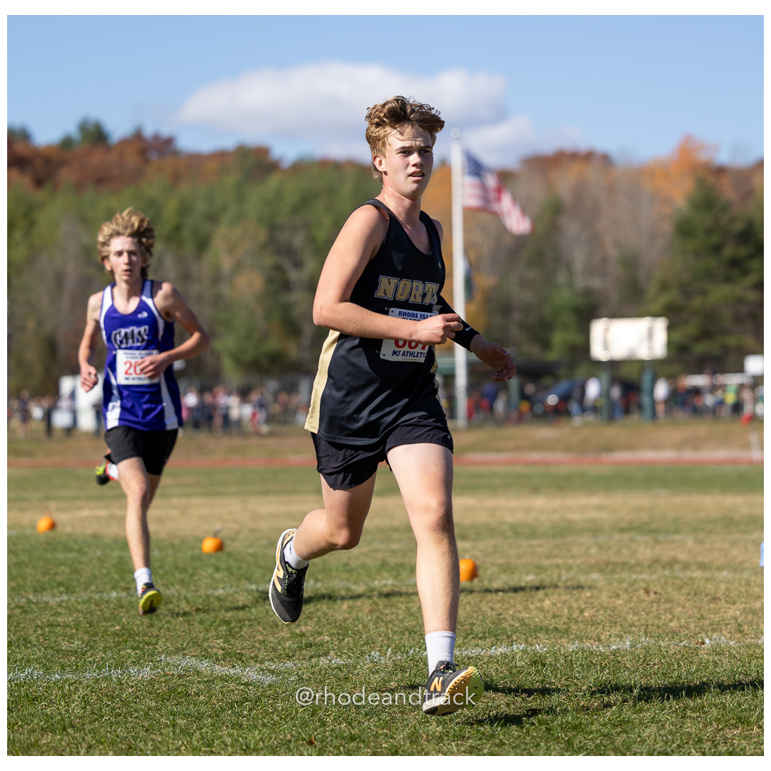 at 2024 RIIL Cross Country Class Championships at Ponaganset High School, North Scituate, Rhode Island on October 26, 2024 title=