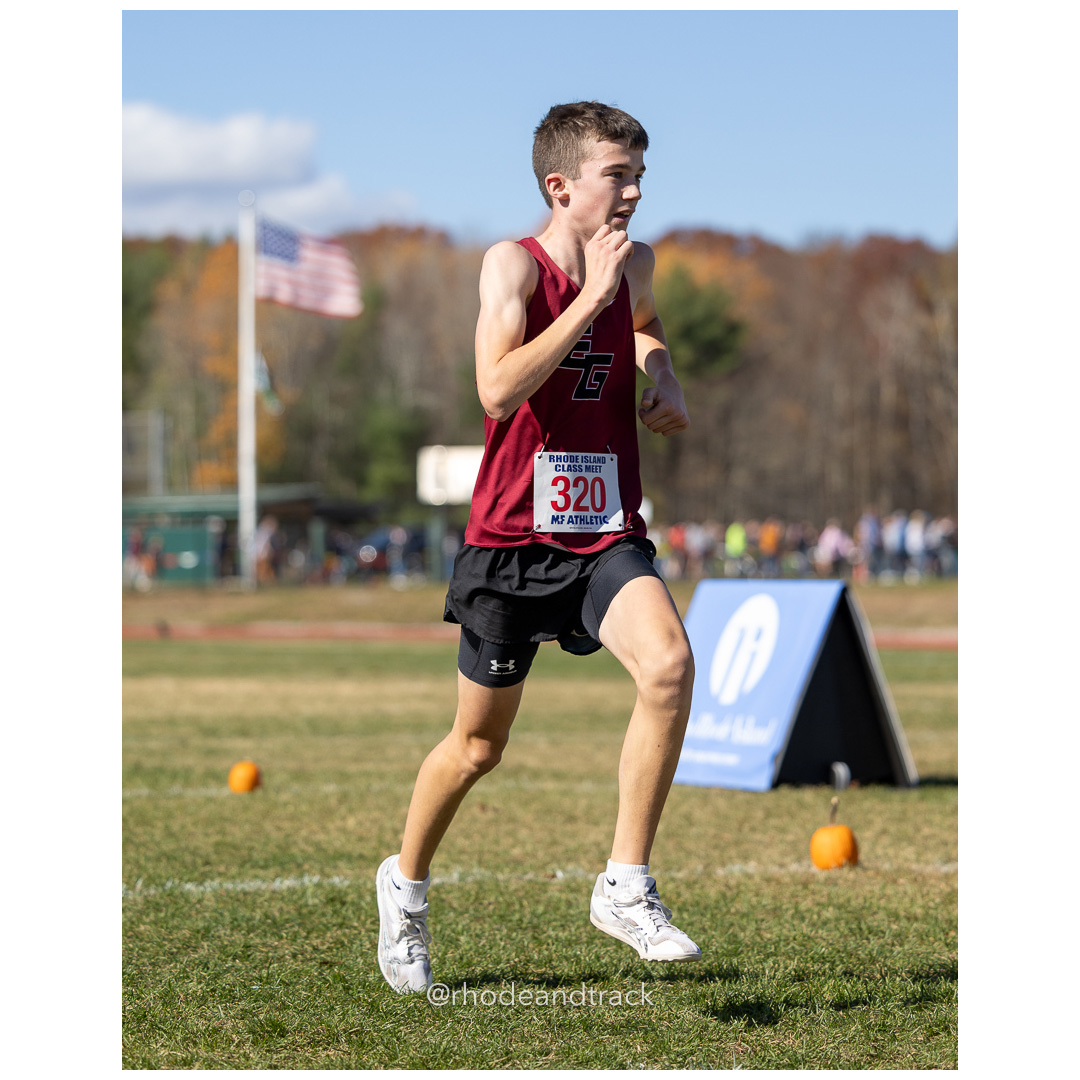 at 2024 RIIL Cross Country Class Championships at Ponaganset High School, North Scituate, Rhode Island on October 26, 2024 title=