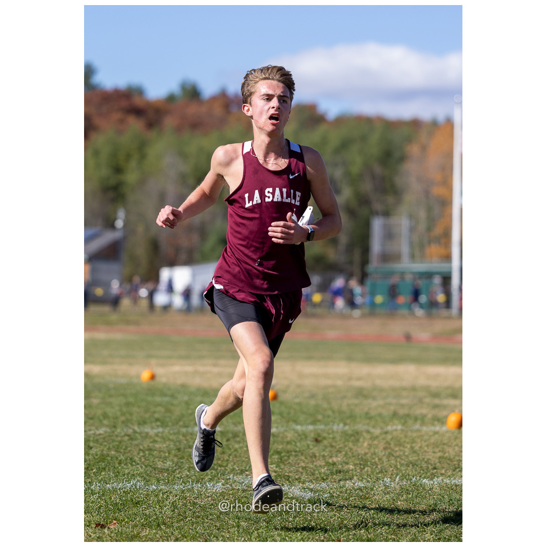 at 2024 RIIL Cross Country Class Championships at Ponaganset High School, North Scituate, Rhode Island on October 26, 2024 title=