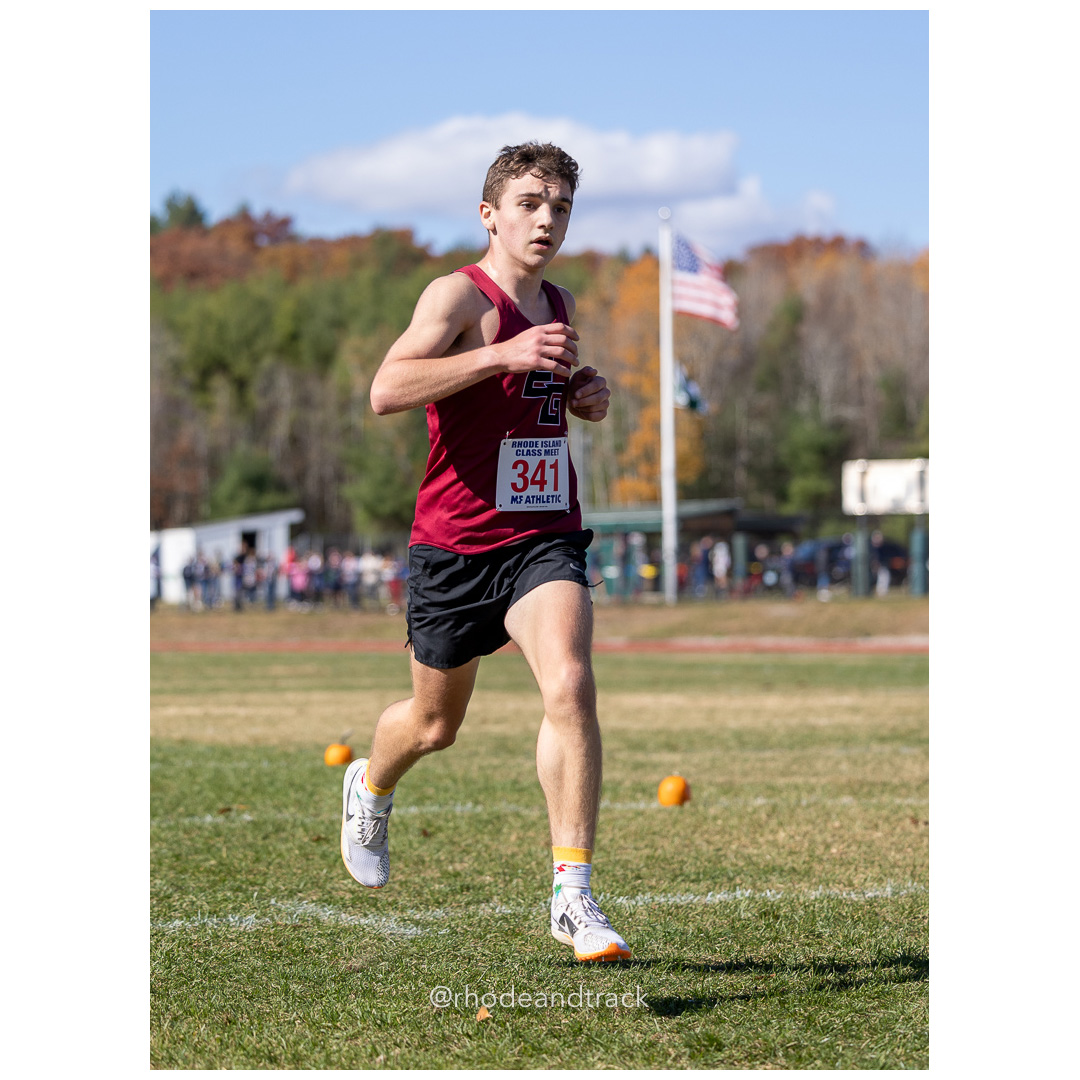 at 2024 RIIL Cross Country Class Championships at Ponaganset High School, North Scituate, Rhode Island on October 26, 2024 title=