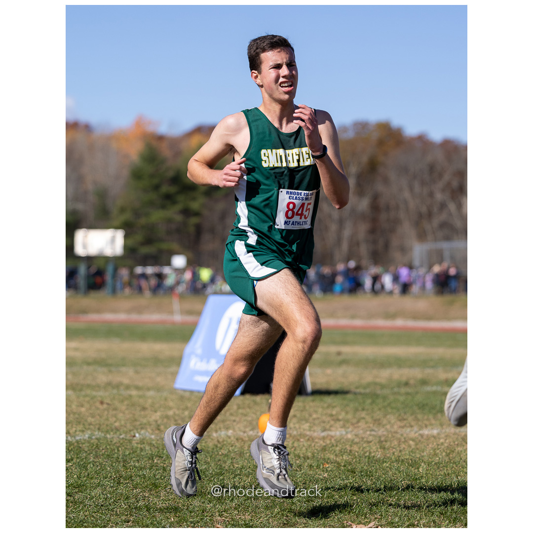 at 2024 RIIL Cross Country Class Championships at Ponaganset High School, North Scituate, Rhode Island on October 26, 2024 title=