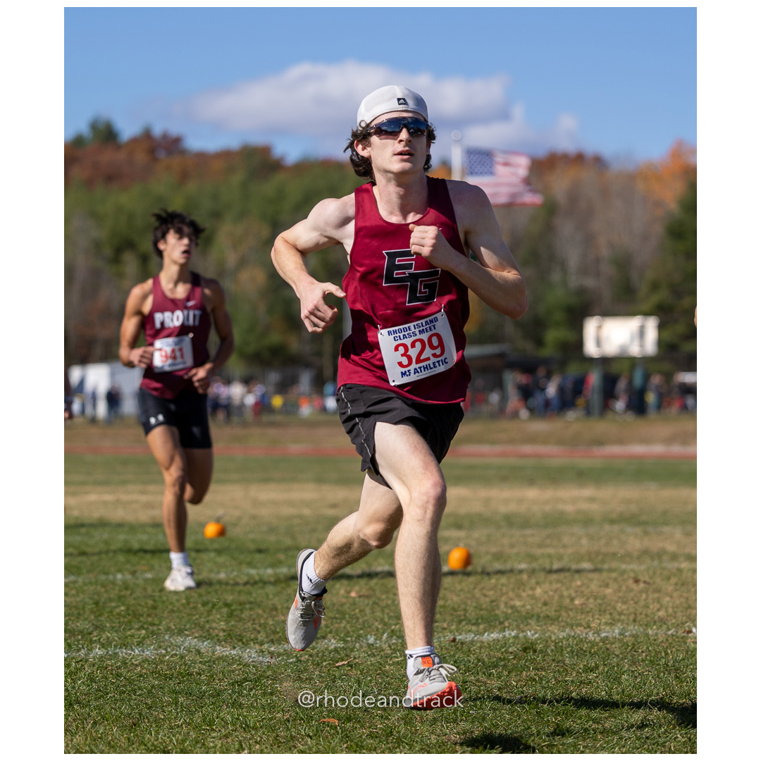 at 2024 RIIL Cross Country Class Championships at Ponaganset High School, North Scituate, Rhode Island on October 26, 2024 title=