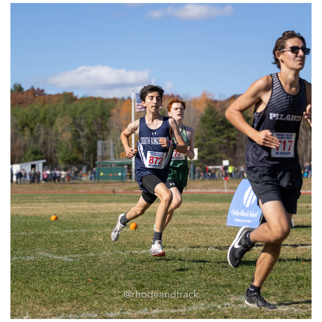 at 2024 RIIL Cross Country Class Championships at Ponaganset High School, North Scituate, Rhode Island on October 26, 2024 title=