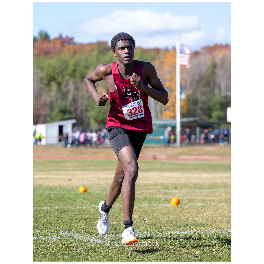 at 2024 RIIL Cross Country Class Championships at Ponaganset High School, North Scituate, Rhode Island on October 26, 2024 title=