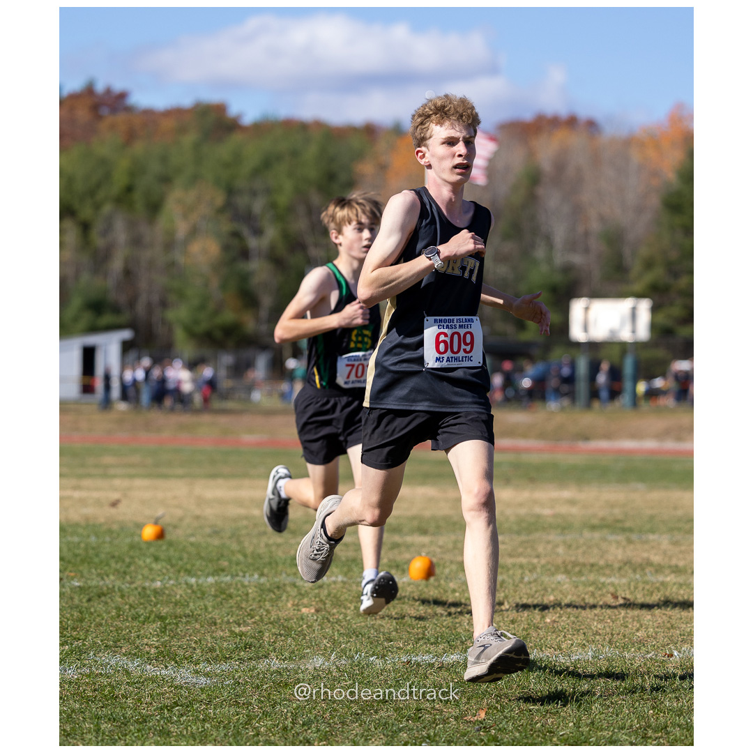 at 2024 RIIL Cross Country Class Championships at Ponaganset High School, North Scituate, Rhode Island on October 26, 2024 title=