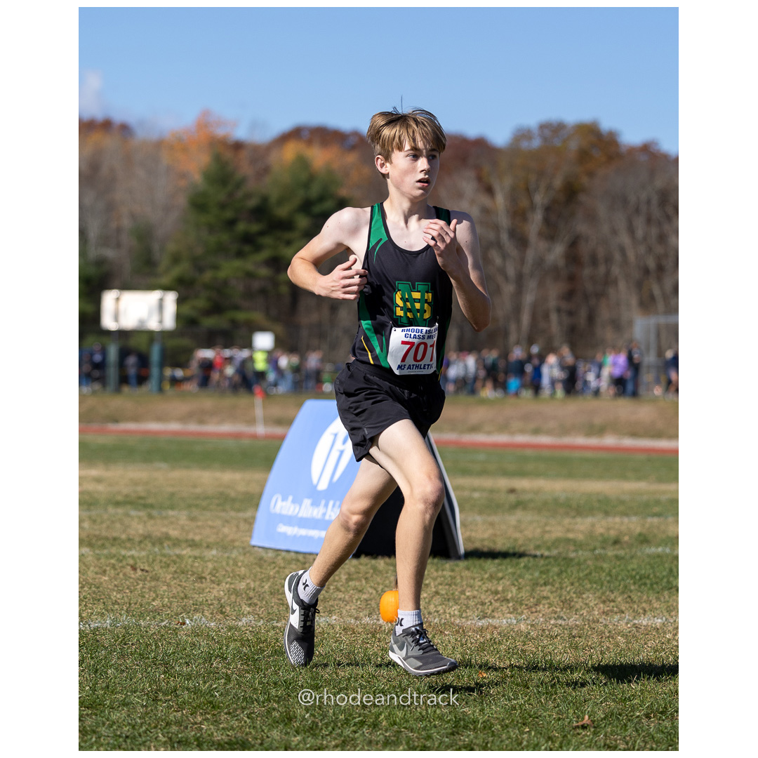 at 2024 RIIL Cross Country Class Championships at Ponaganset High School, North Scituate, Rhode Island on October 26, 2024 title=