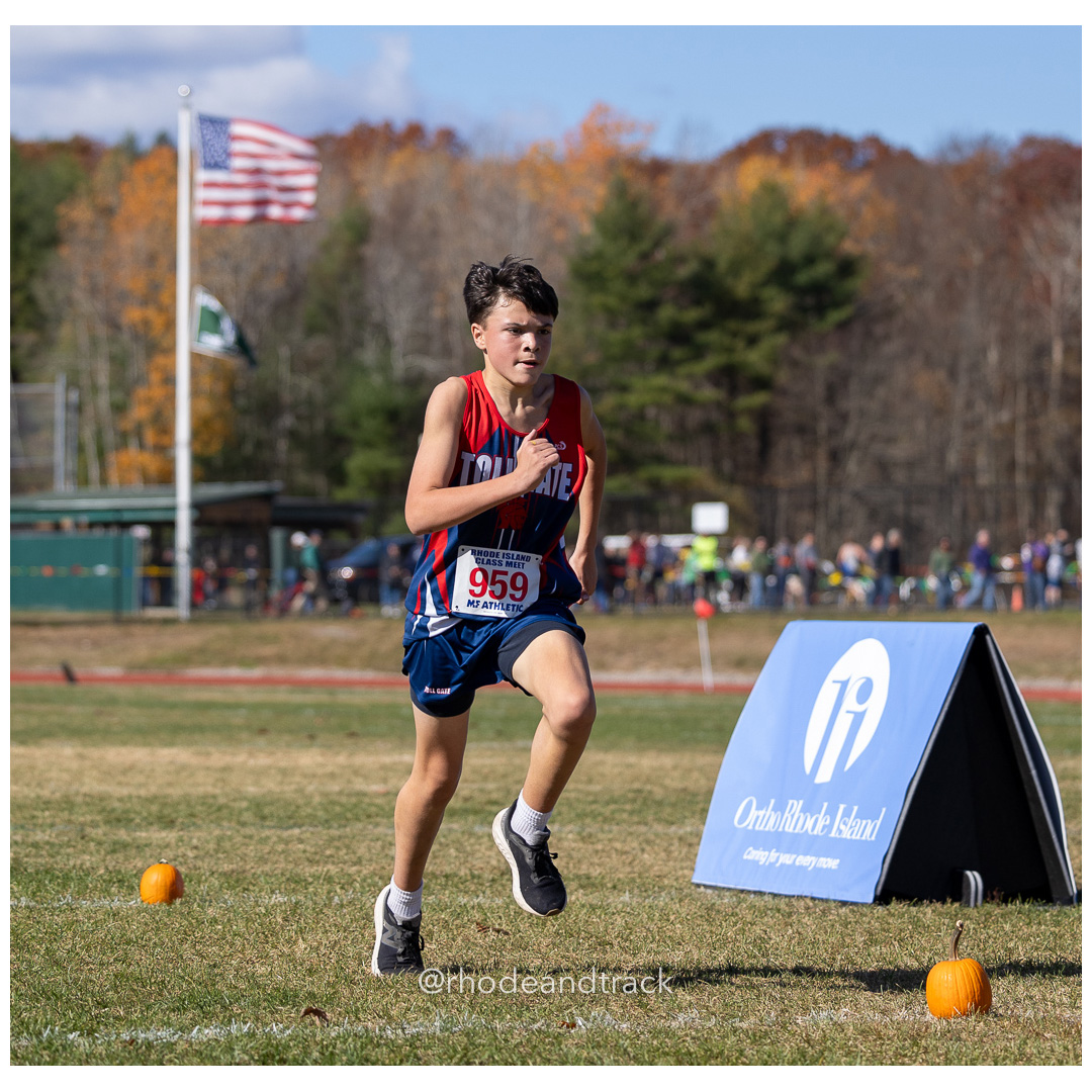 at 2024 RIIL Cross Country Class Championships at Ponaganset High School, North Scituate, Rhode Island on October 26, 2024 title=