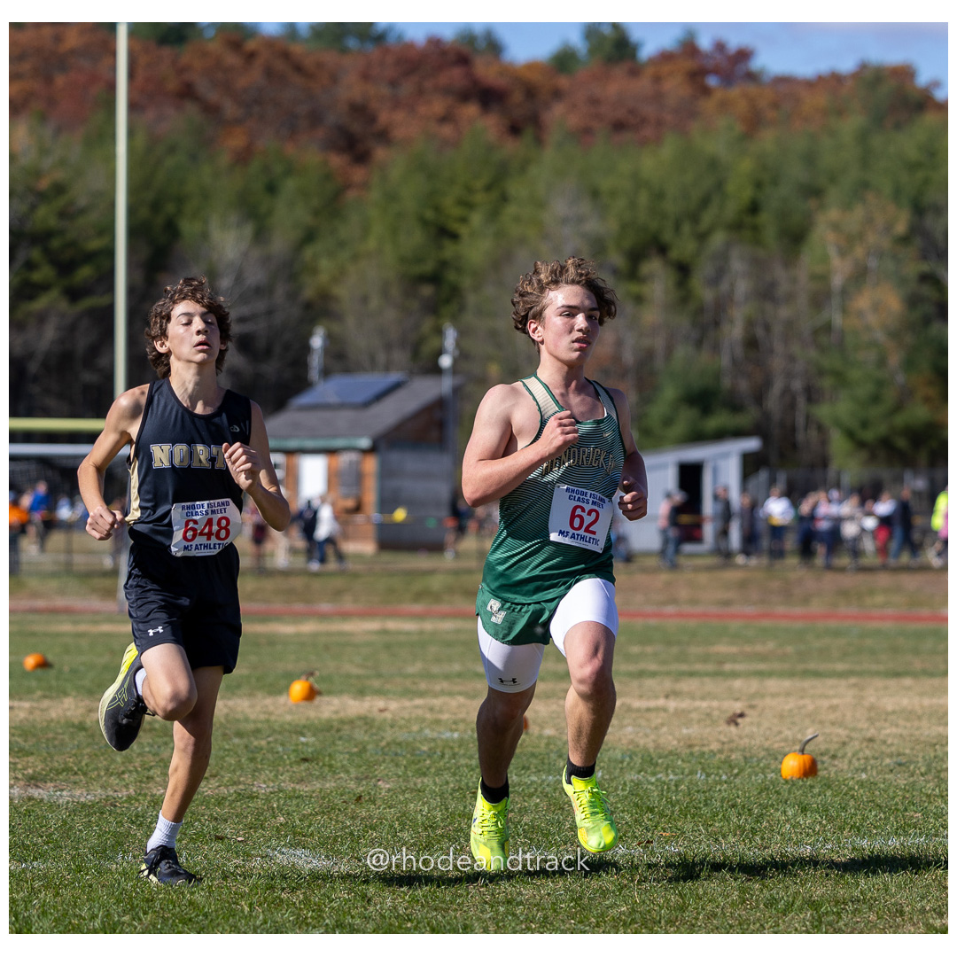 at 2024 RIIL Cross Country Class Championships at Ponaganset High School, North Scituate, Rhode Island on October 26, 2024 title=