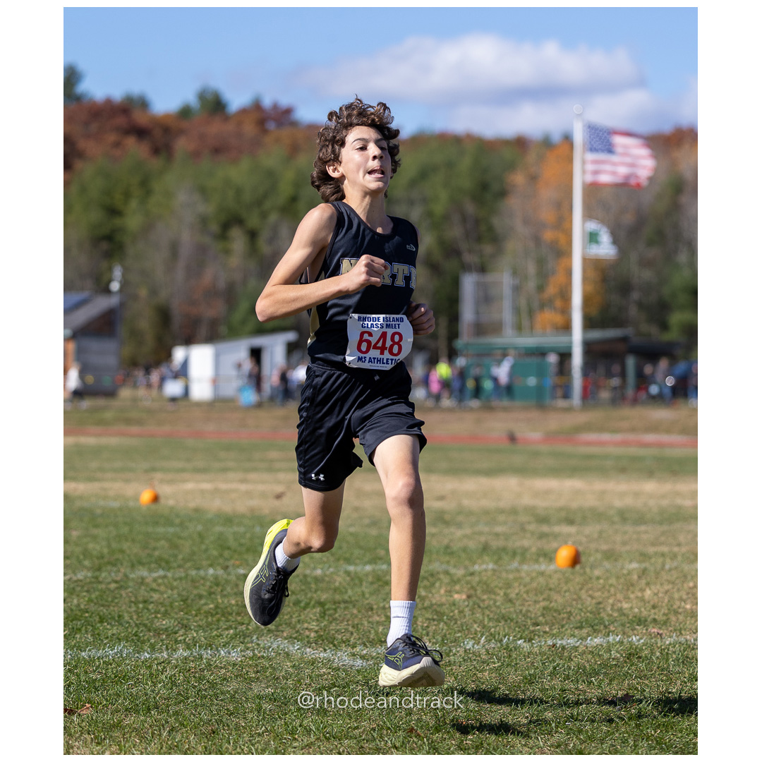 at 2024 RIIL Cross Country Class Championships at Ponaganset High School, North Scituate, Rhode Island on October 26, 2024 title=