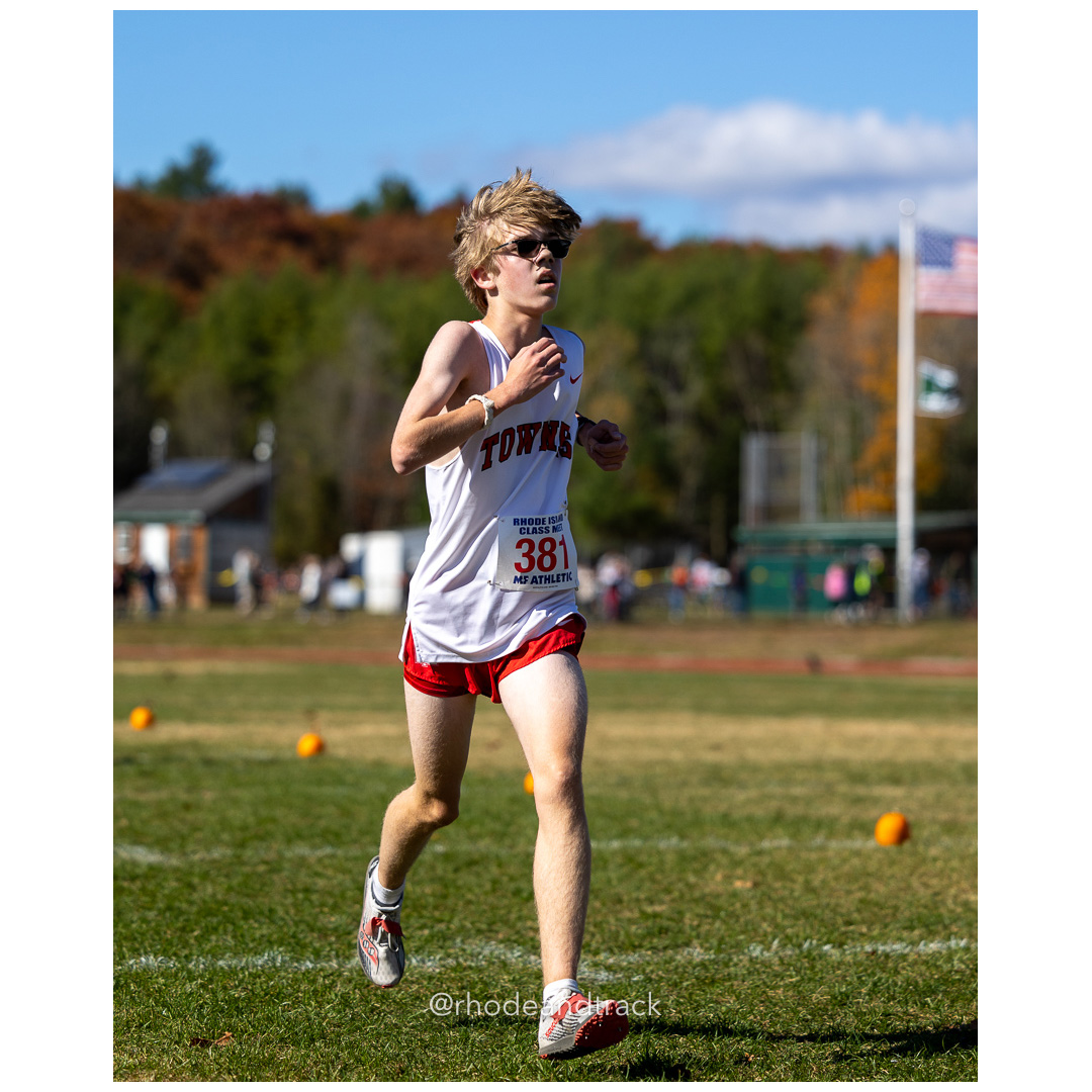 at 2024 RIIL Cross Country Class Championships at Ponaganset High School, North Scituate, Rhode Island on October 26, 2024 title=