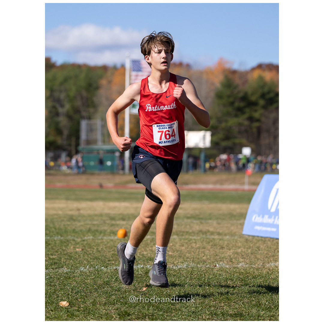 at 2024 RIIL Cross Country Class Championships at Ponaganset High School, North Scituate, Rhode Island on October 26, 2024 title=
