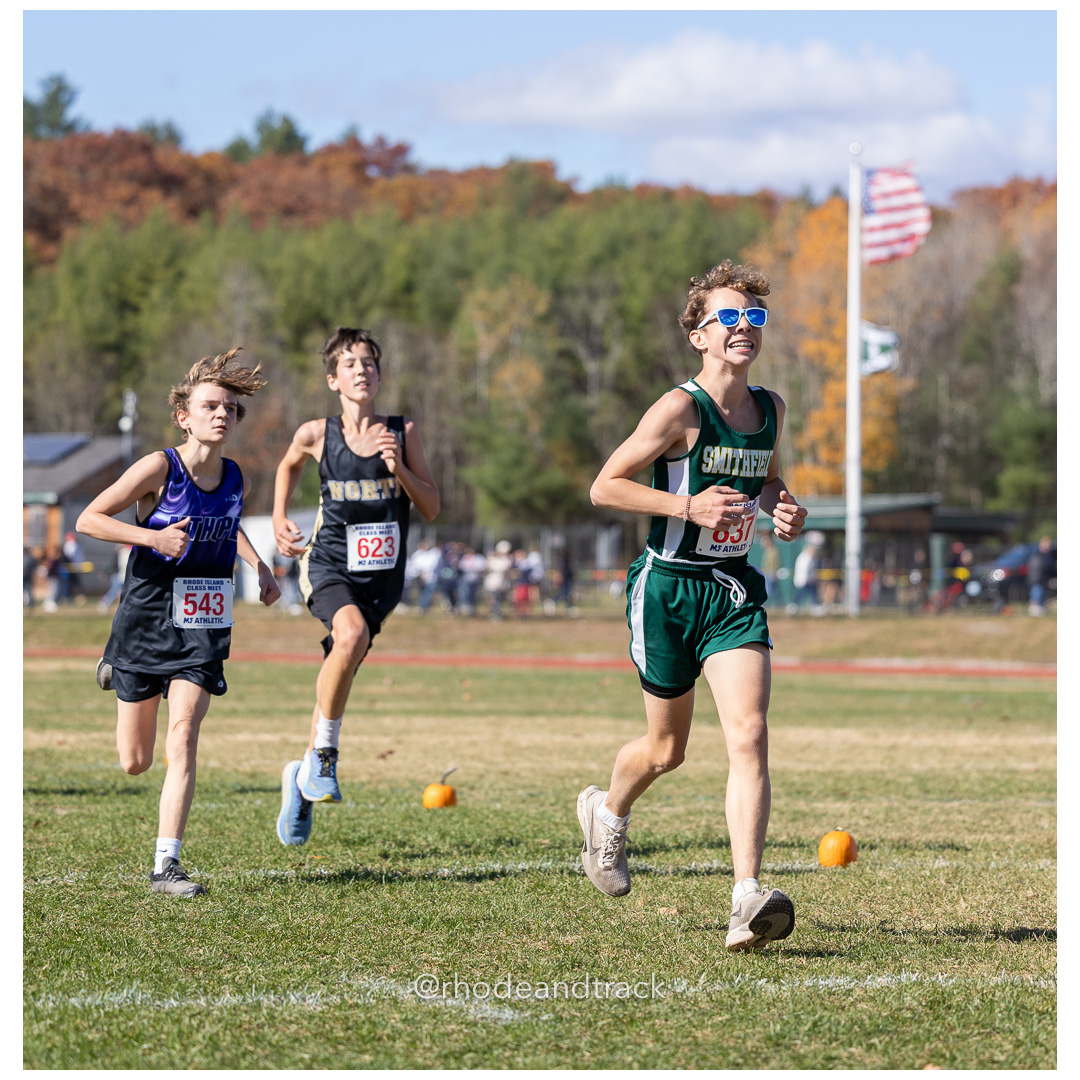 at 2024 RIIL Cross Country Class Championships at Ponaganset High School, North Scituate, Rhode Island on October 26, 2024 title=