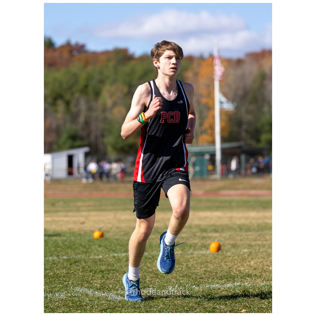at 2024 RIIL Cross Country Class Championships at Ponaganset High School, North Scituate, Rhode Island on October 26, 2024 title=