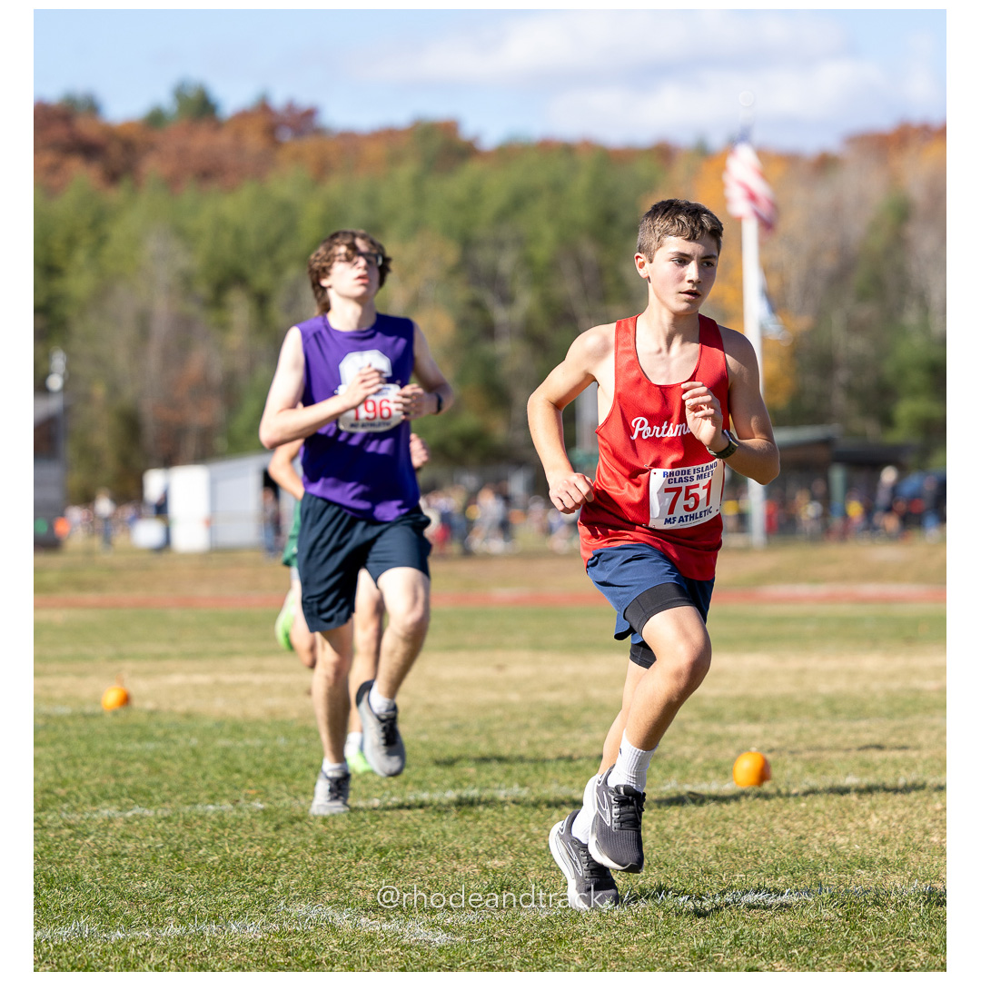 at 2024 RIIL Cross Country Class Championships at Ponaganset High School, North Scituate, Rhode Island on October 26, 2024 title=
