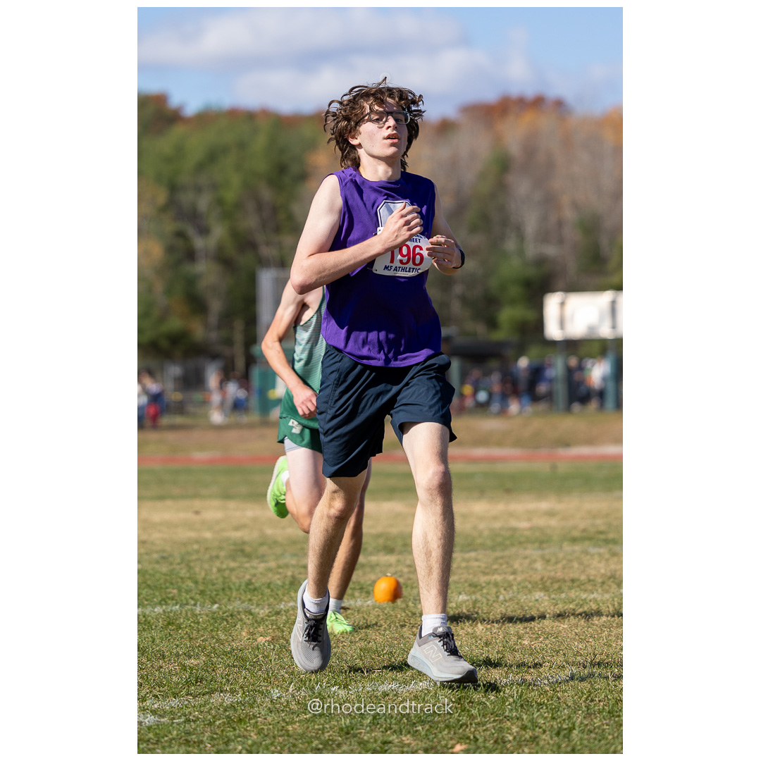 at 2024 RIIL Cross Country Class Championships at Ponaganset High School, North Scituate, Rhode Island on October 26, 2024 title=