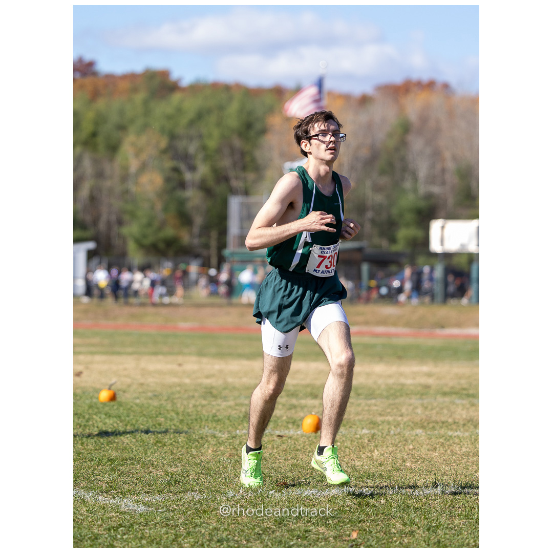 at 2024 RIIL Cross Country Class Championships at Ponaganset High School, North Scituate, Rhode Island on October 26, 2024 title=