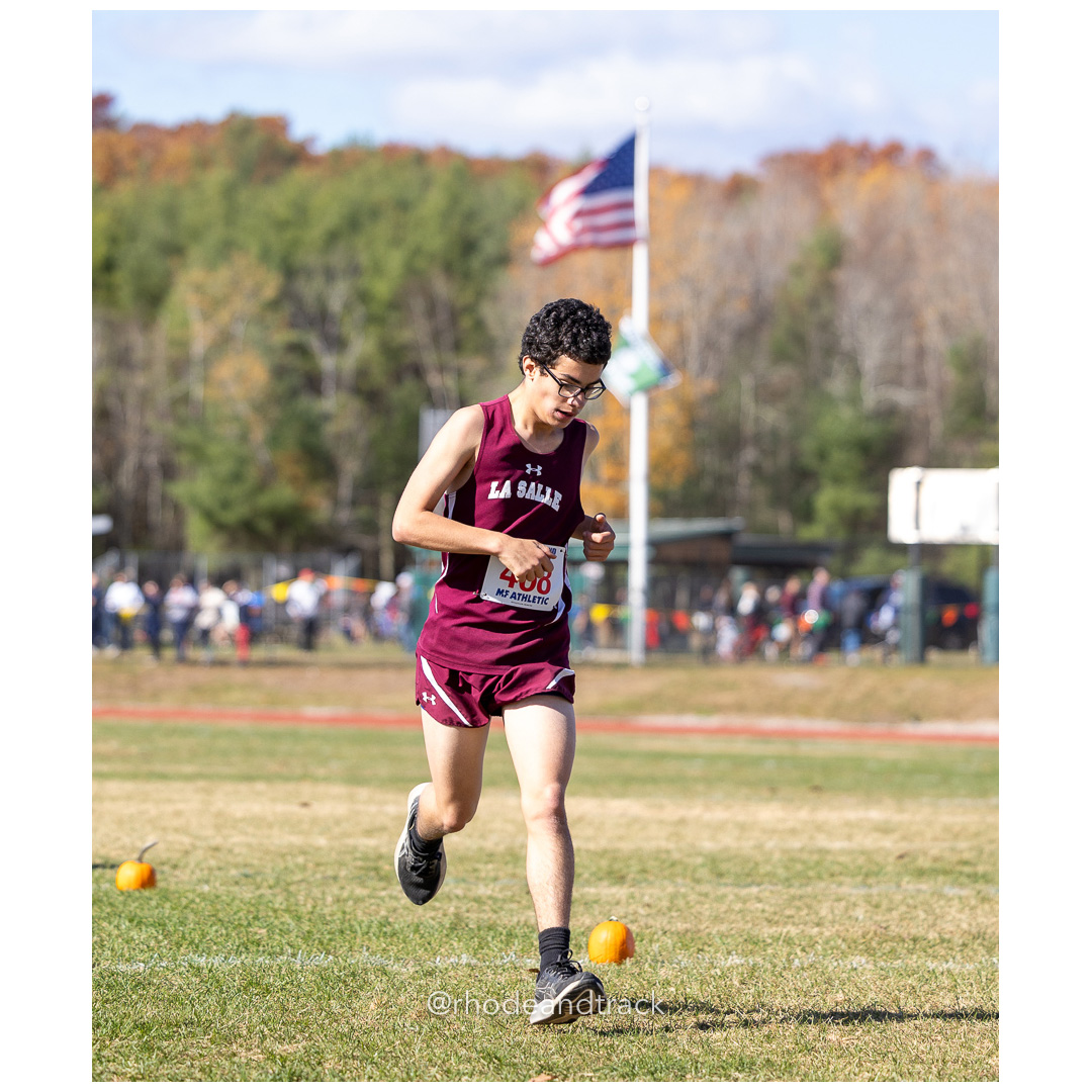 at 2024 RIIL Cross Country Class Championships at Ponaganset High School, North Scituate, Rhode Island on October 26, 2024 title=