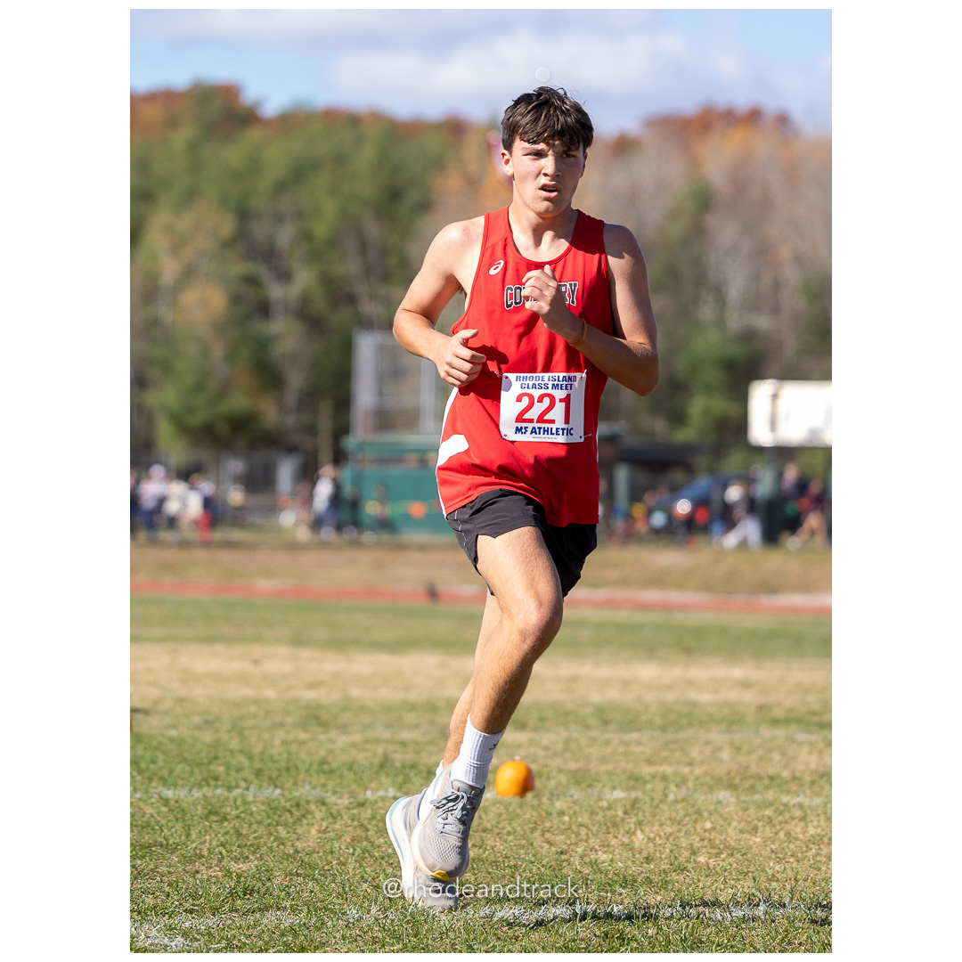 at 2024 RIIL Cross Country Class Championships at Ponaganset High School, North Scituate, Rhode Island on October 26, 2024 title=