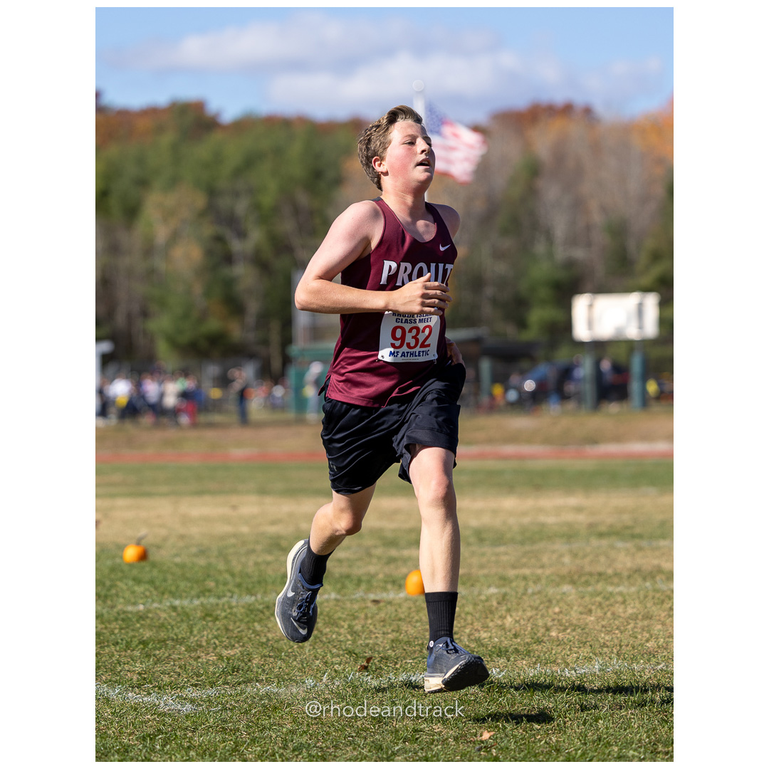 at 2024 RIIL Cross Country Class Championships at Ponaganset High School, North Scituate, Rhode Island on October 26, 2024 title=