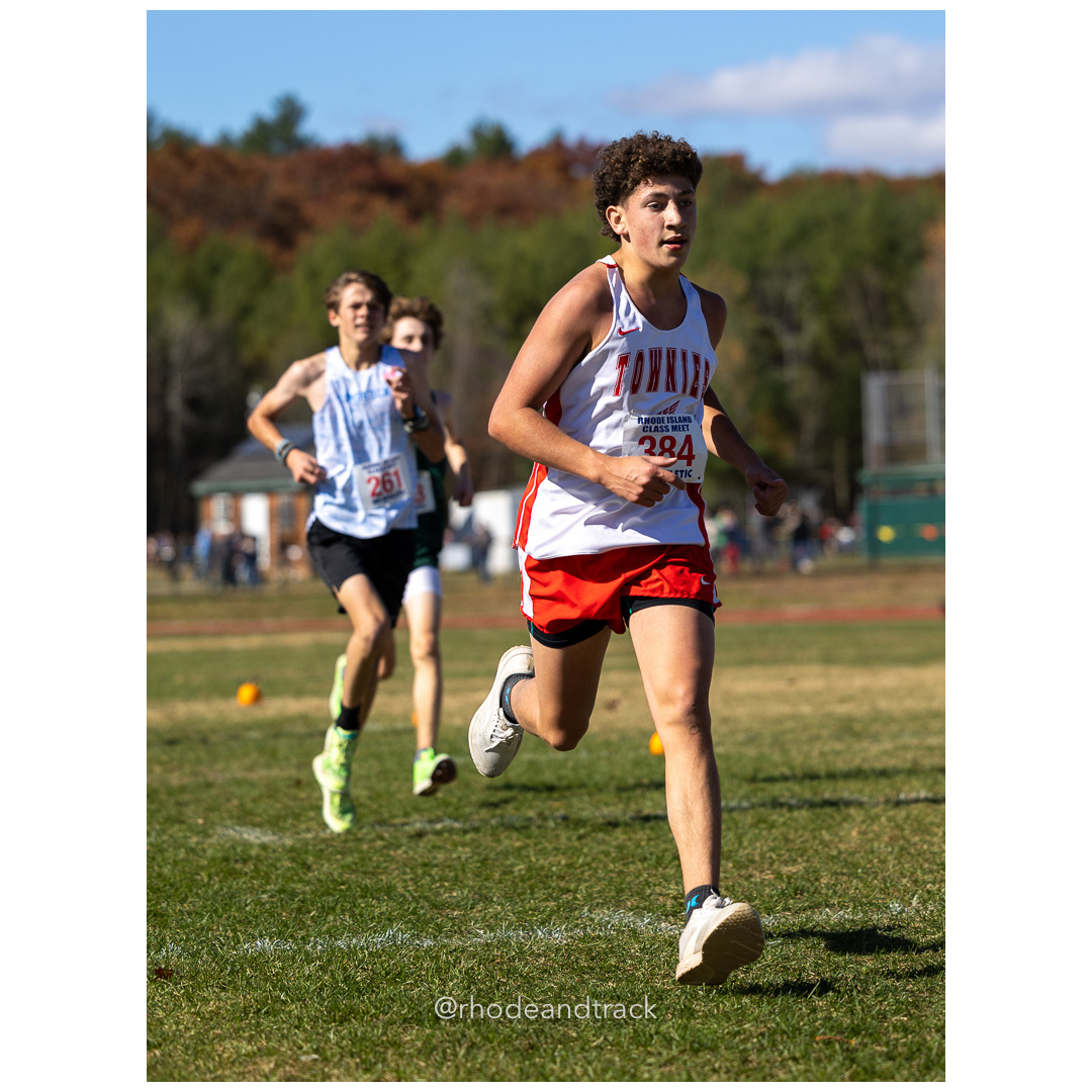 at 2024 RIIL Cross Country Class Championships at Ponaganset High School, North Scituate, Rhode Island on October 26, 2024 title=