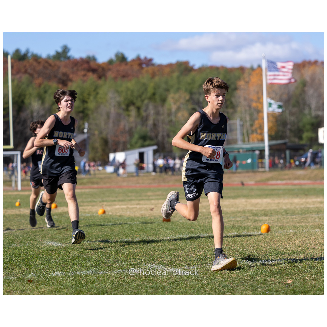 at 2024 RIIL Cross Country Class Championships at Ponaganset High School, North Scituate, Rhode Island on October 26, 2024 title=
