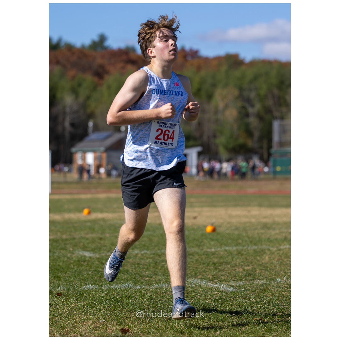at 2024 RIIL Cross Country Class Championships at Ponaganset High School, North Scituate, Rhode Island on October 26, 2024 title=