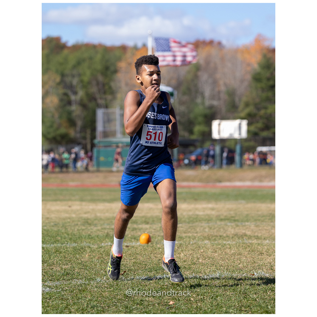 at 2024 RIIL Cross Country Class Championships at Ponaganset High School, North Scituate, Rhode Island on October 26, 2024 title=