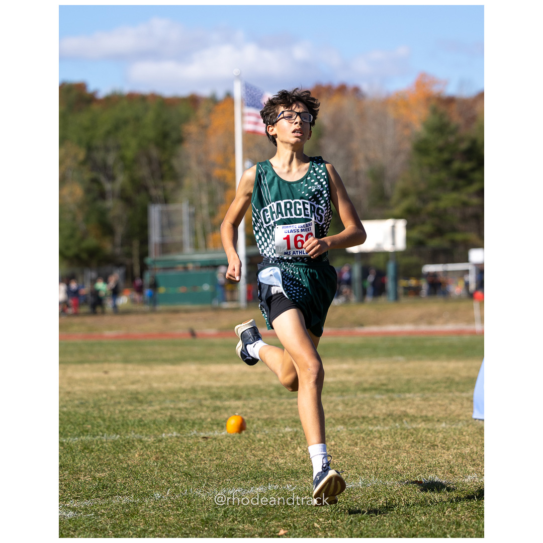 at 2024 RIIL Cross Country Class Championships at Ponaganset High School, North Scituate, Rhode Island on October 26, 2024 title=