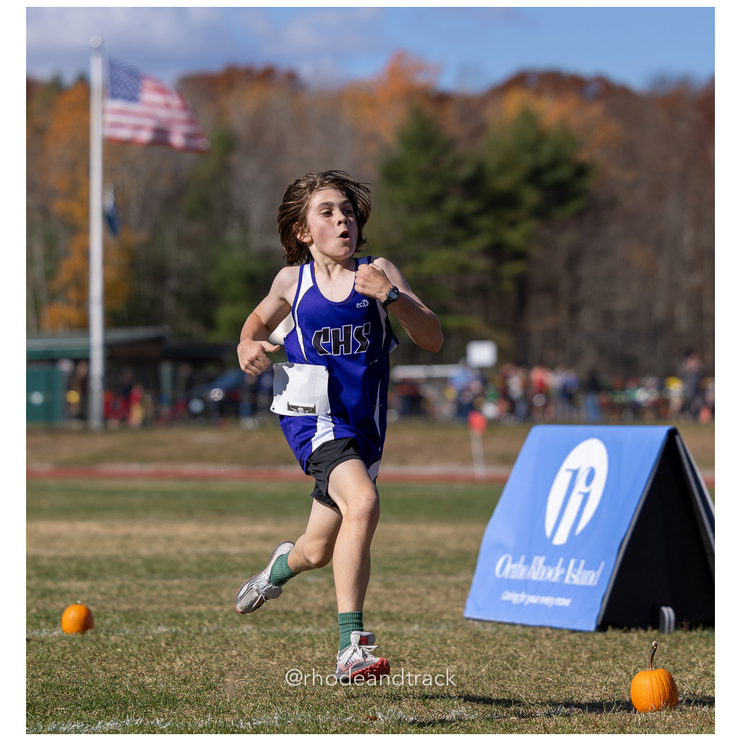 at 2024 RIIL Cross Country Class Championships at Ponaganset High School, North Scituate, Rhode Island on October 26, 2024 title=