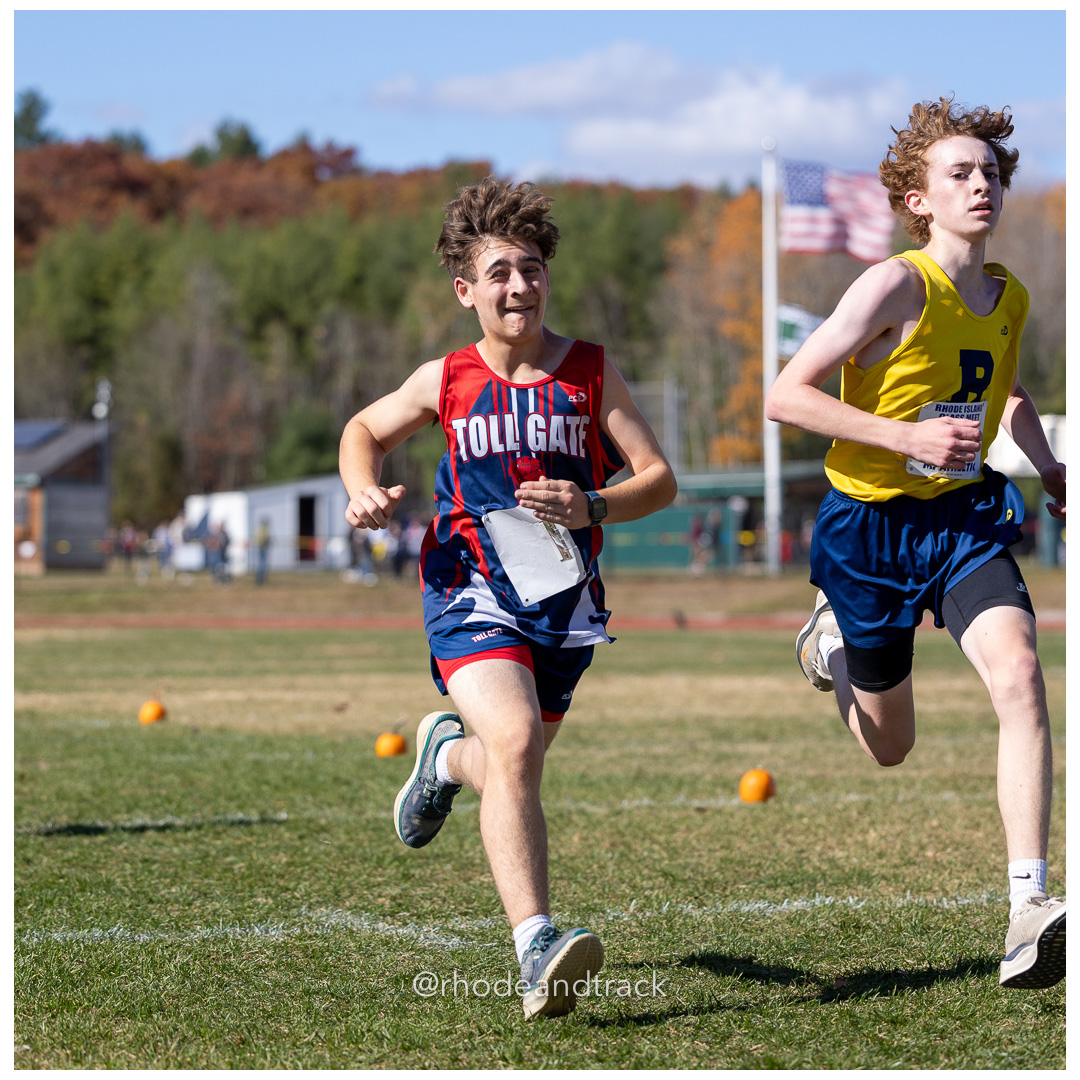 at 2024 RIIL Cross Country Class Championships at Ponaganset High School, North Scituate, Rhode Island on October 26, 2024 title=
