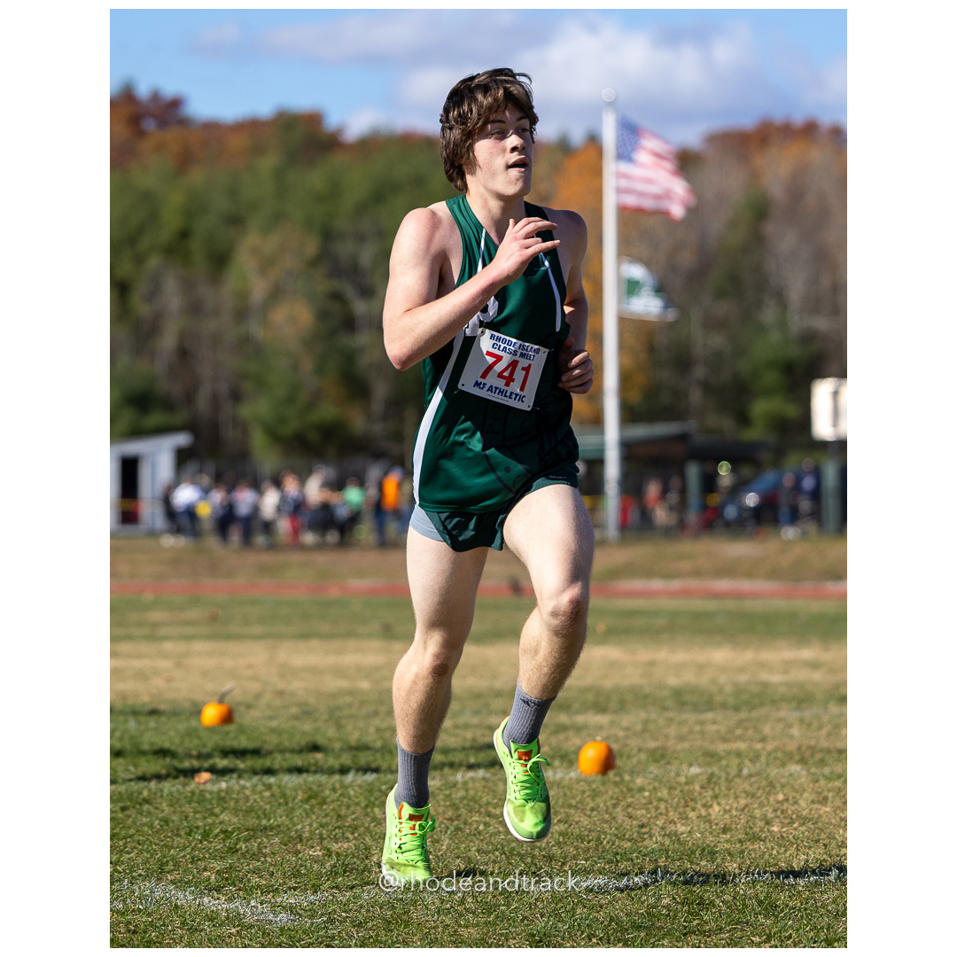 at 2024 RIIL Cross Country Class Championships at Ponaganset High School, North Scituate, Rhode Island on October 26, 2024 title=