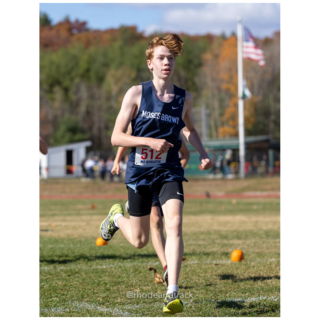 at 2024 RIIL Cross Country Class Championships at Ponaganset High School, North Scituate, Rhode Island on October 26, 2024 title=