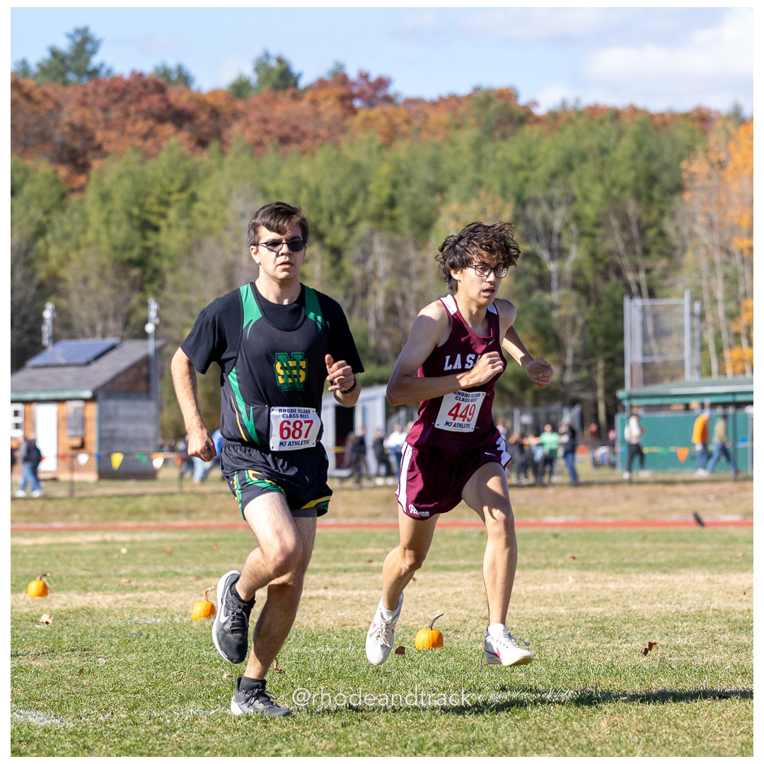 at 2024 RIIL Cross Country Class Championships at Ponaganset High School, North Scituate, Rhode Island on October 26, 2024 title=