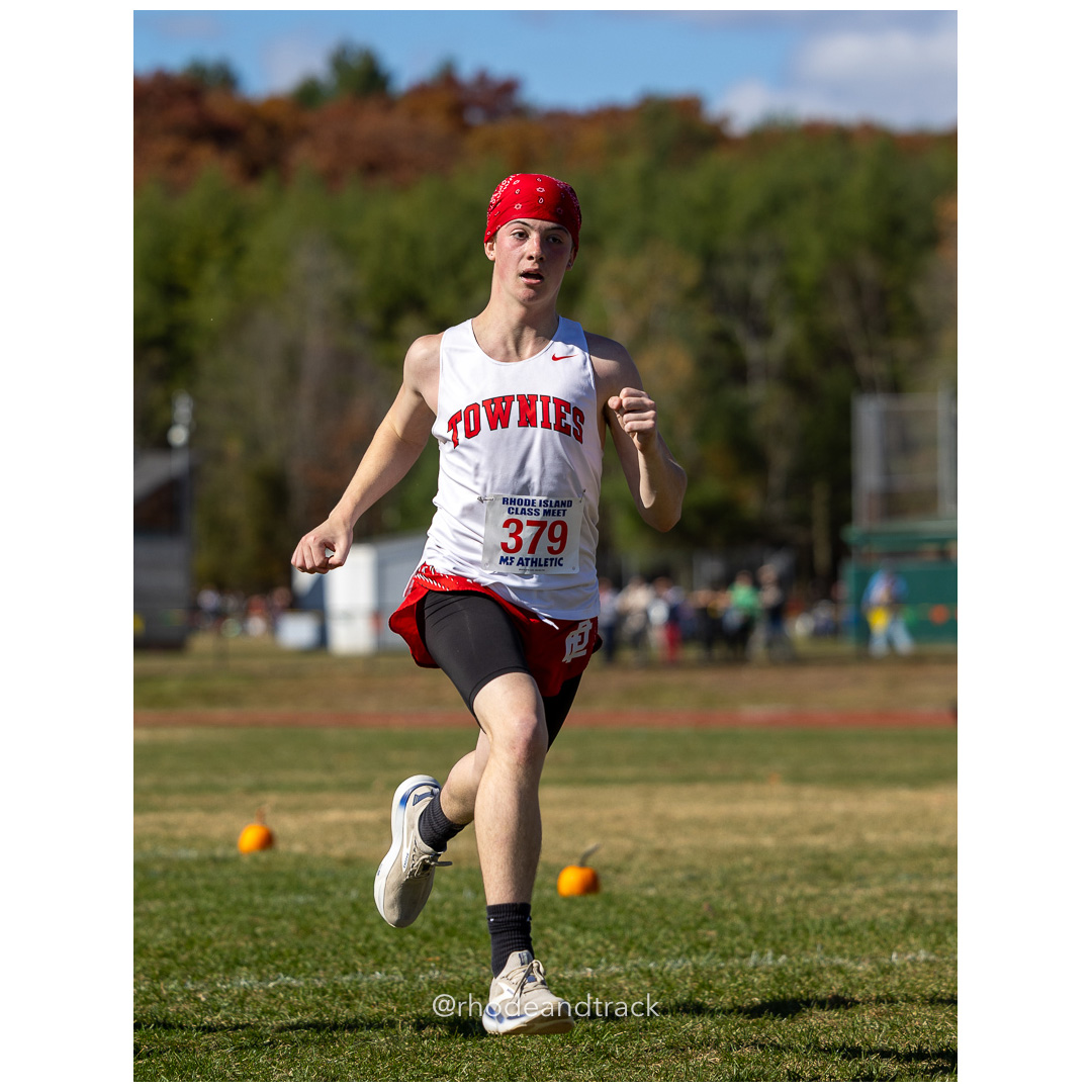 at 2024 RIIL Cross Country Class Championships at Ponaganset High School, North Scituate, Rhode Island on October 26, 2024 title=