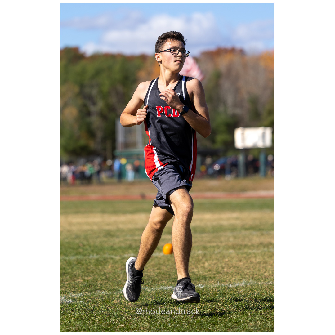 at 2024 RIIL Cross Country Class Championships at Ponaganset High School, North Scituate, Rhode Island on October 26, 2024 title=