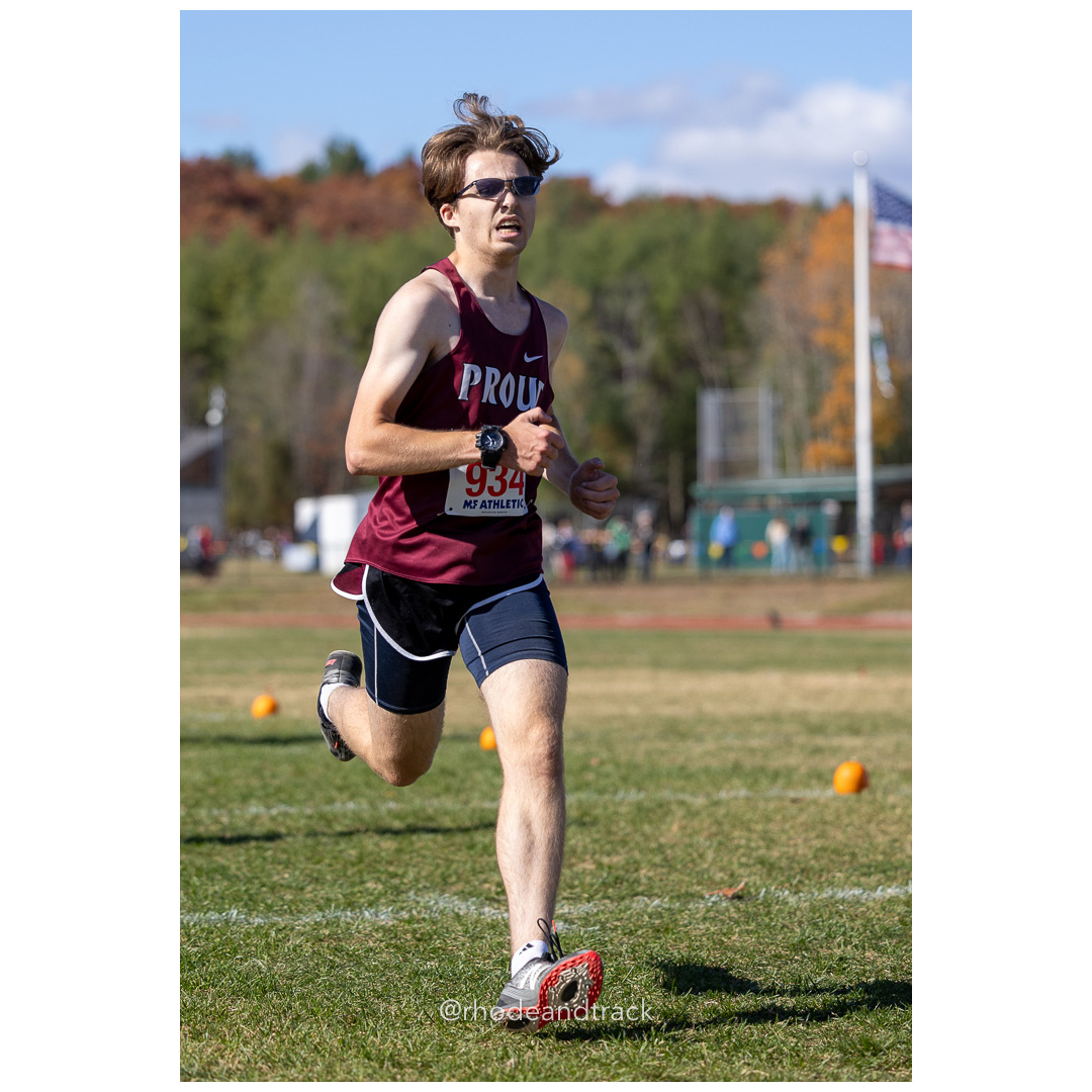 at 2024 RIIL Cross Country Class Championships at Ponaganset High School, North Scituate, Rhode Island on October 26, 2024 title=
