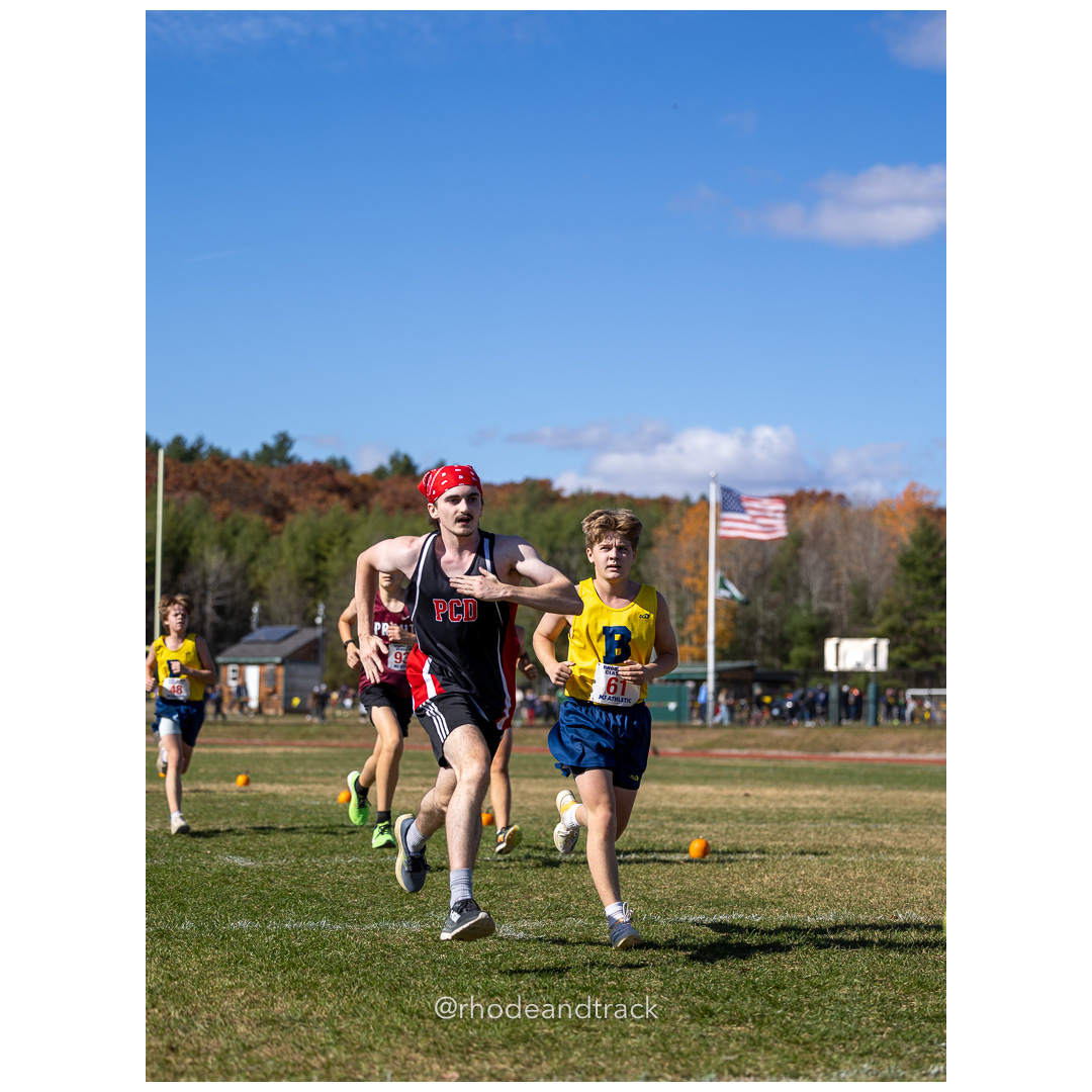 at 2024 RIIL Cross Country Class Championships at Ponaganset High School, North Scituate, Rhode Island on October 26, 2024 title=