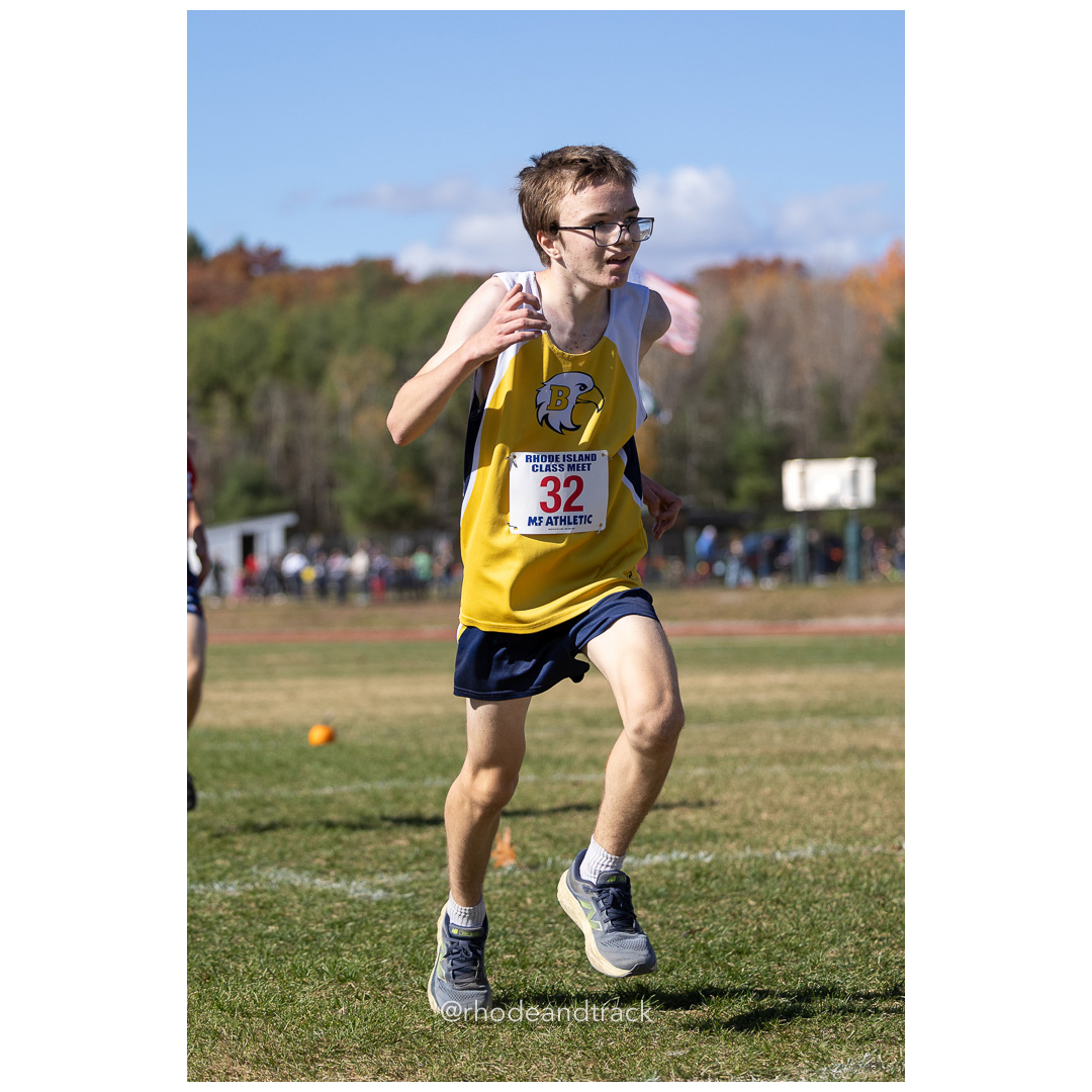 at 2024 RIIL Cross Country Class Championships at Ponaganset High School, North Scituate, Rhode Island on October 26, 2024 title=