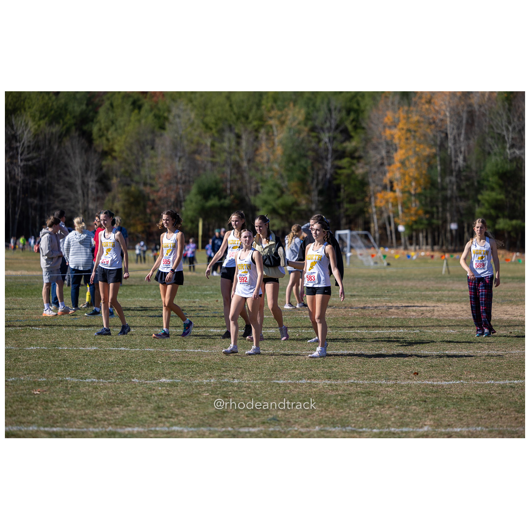 at 2024 RIIL Cross Country Class Championships at Ponaganset High School, North Scituate, Rhode Island on October 26, 2024 title=