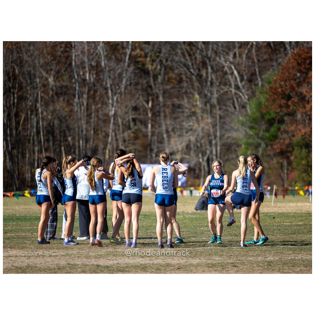 at 2024 RIIL Cross Country Class Championships at Ponaganset High School, North Scituate, Rhode Island on October 26, 2024 title=
