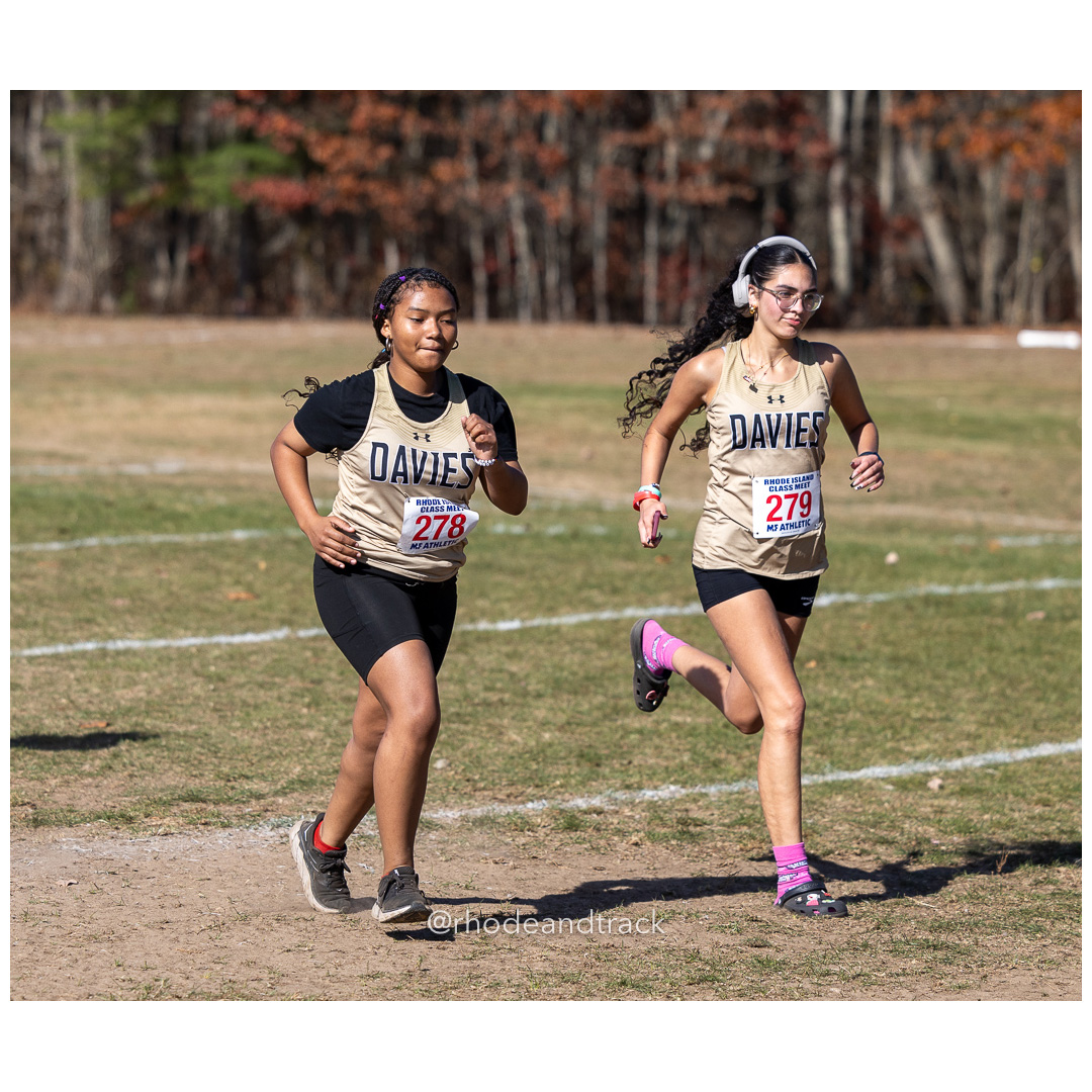 at 2024 RIIL Cross Country Class Championships at Ponaganset High School, North Scituate, Rhode Island on October 26, 2024 title=