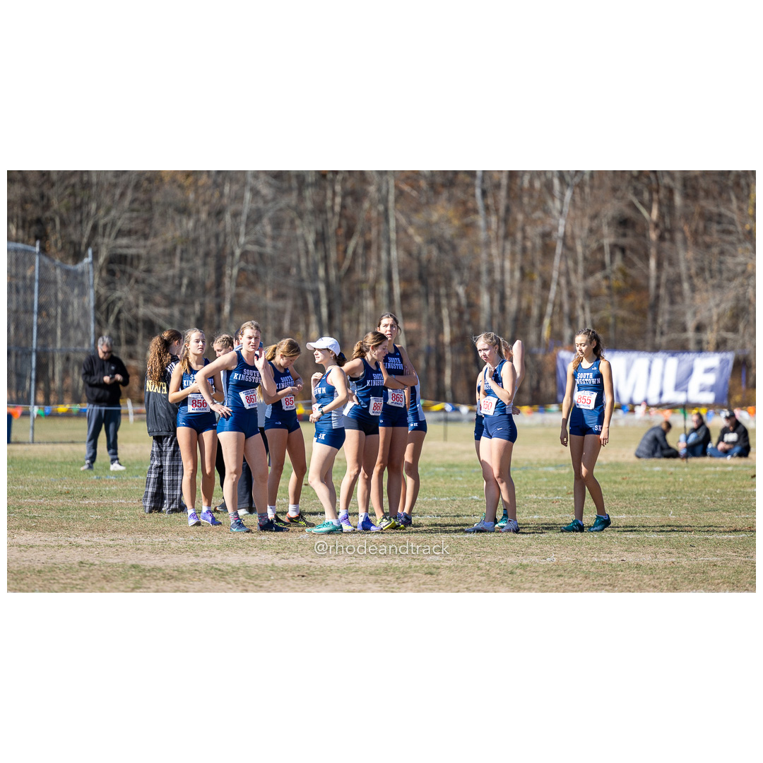 at 2024 RIIL Cross Country Class Championships at Ponaganset High School, North Scituate, Rhode Island on October 26, 2024 title=